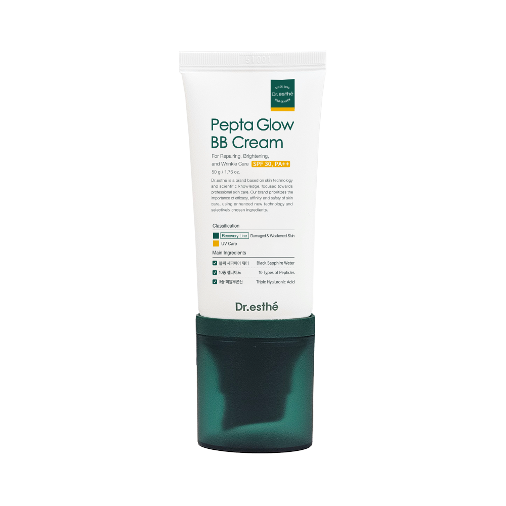 012c225bac86b93ad009cc1e2ccb7ded Dr. Esthe Pepta Glow BB-крем, 50 мл - Зображення 1