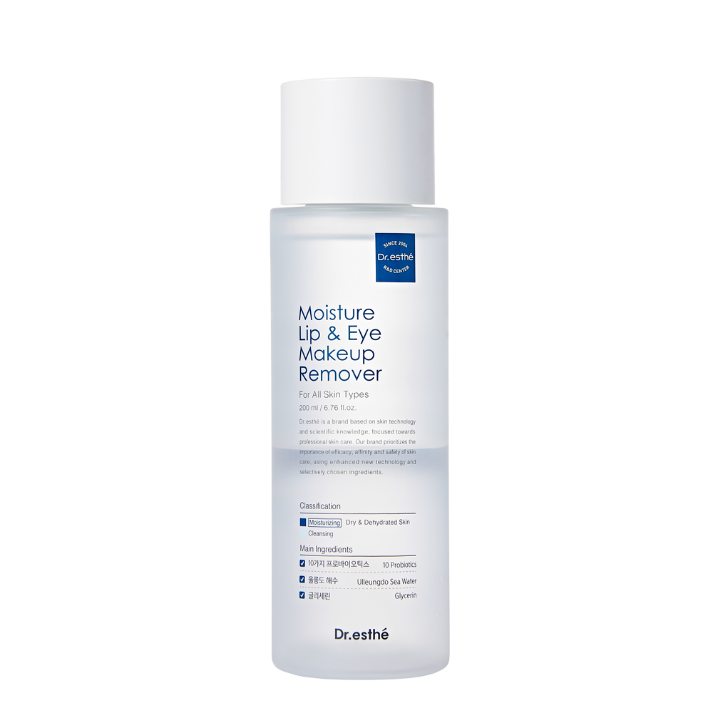 fc59e87982b87e99731f6a2d7fd02dbb Dr. Esthe Moisture засіб для зняття макіяжу, 200 мл - Зображення 1