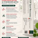 Dr. Esthe EGF Spot Recovery точковий відновлювальний засіб, 15 мл