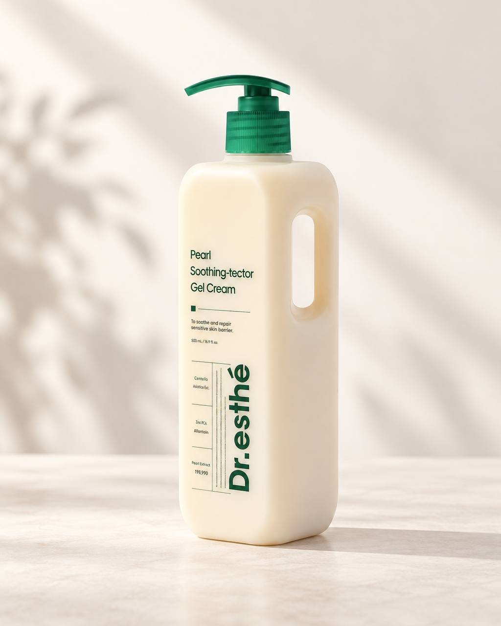 IMAGE 2026-09-25 11:57:55 Dr. Esthe PEEL-N-GLOW Pearl Soothing-Tector гель-крем, 500 мл - Зображення 1